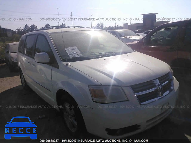 2010 Dodge Grand Caravan 2D4RN5D16AR130836 зображення 0