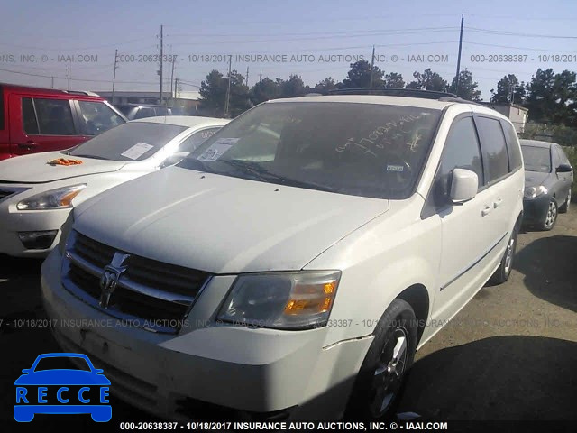 2010 Dodge Grand Caravan 2D4RN5D16AR130836 зображення 1