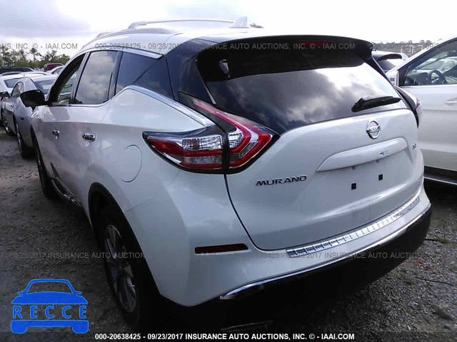 2017 NISSAN MURANO 5N1AZ2MG0HN148012 Bild 2