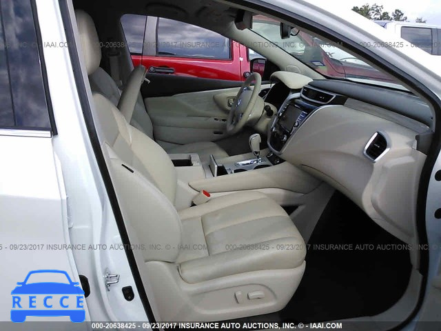 2017 NISSAN MURANO 5N1AZ2MG0HN148012 image 4