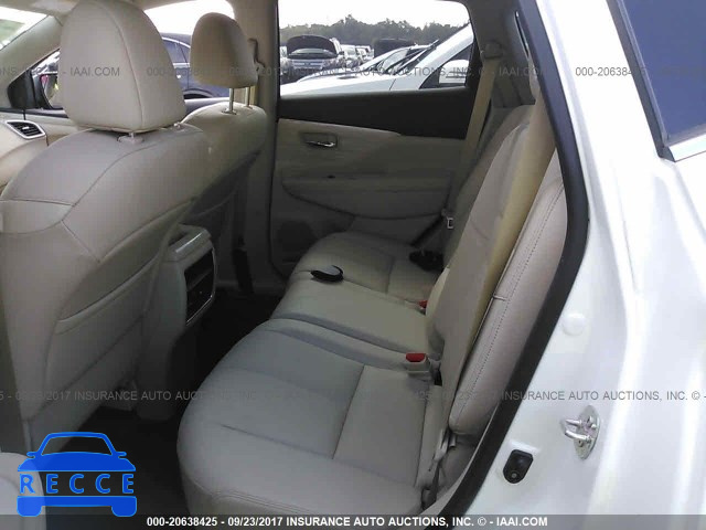 2017 NISSAN MURANO 5N1AZ2MG0HN148012 image 7