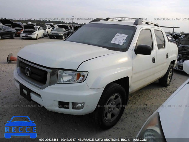 2011 Honda Ridgeline RT 5FPYK1F26BB005565 image 1