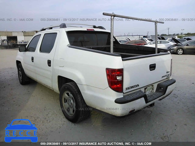 2011 Honda Ridgeline RT 5FPYK1F26BB005565 image 2