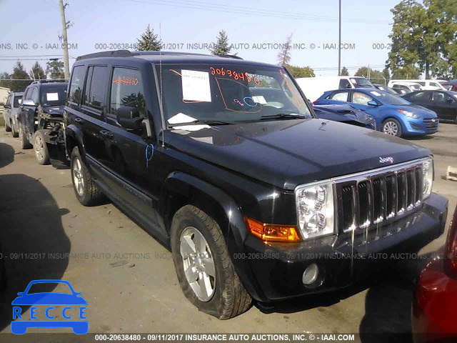 2008 Jeep Commander SPORT 1J8HG48K28C111826 зображення 0