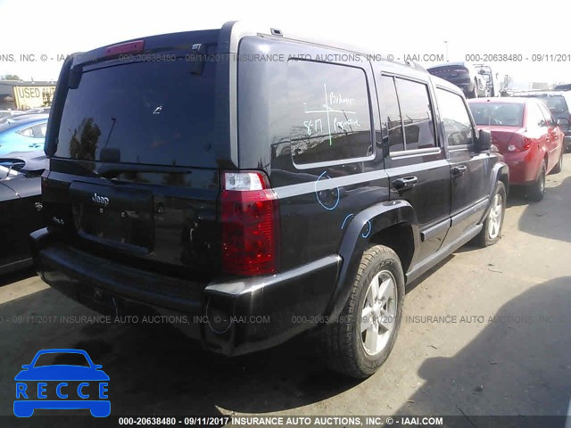 2008 Jeep Commander SPORT 1J8HG48K28C111826 зображення 3