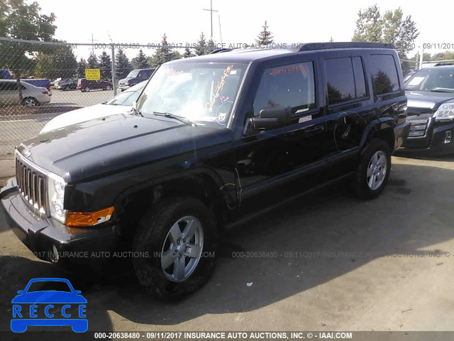 2008 Jeep Commander SPORT 1J8HG48K28C111826 зображення 5