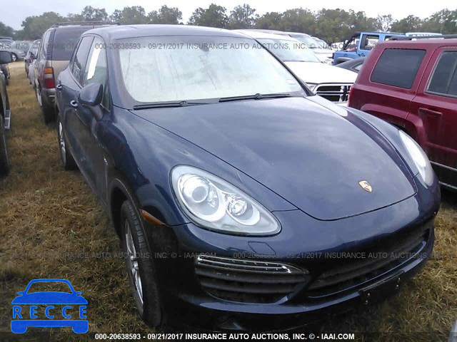 2014 Porsche Cayenne S HYBRID WP1AE2A29ELA50224 Bild 0