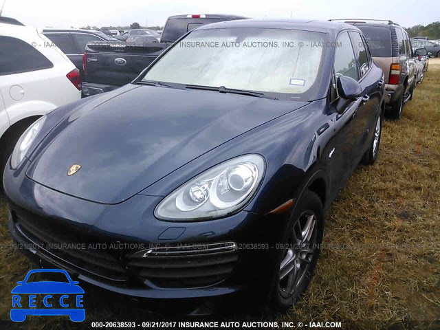 2014 Porsche Cayenne S HYBRID WP1AE2A29ELA50224 image 1
