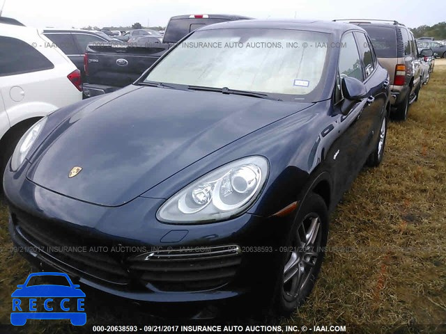 2014 Porsche Cayenne S HYBRID WP1AE2A29ELA50224 Bild 1