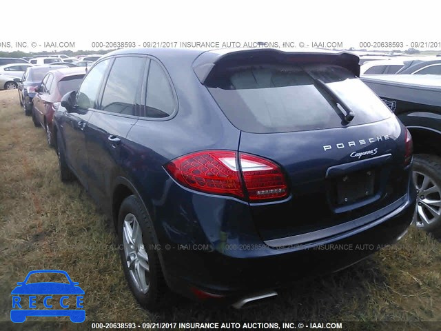 2014 Porsche Cayenne S HYBRID WP1AE2A29ELA50224 image 2