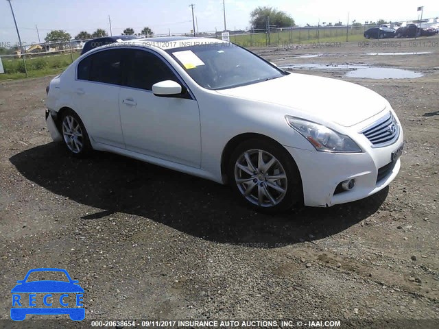 2012 Infiniti G37 SPORT JN1CV6AP5CM624972 зображення 0