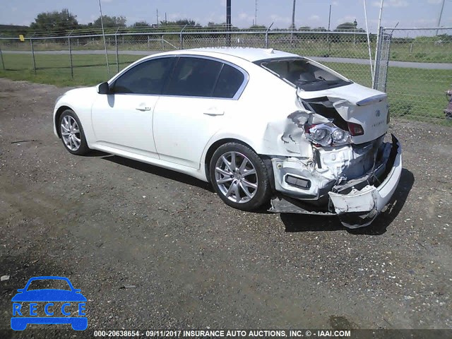 2012 Infiniti G37 SPORT JN1CV6AP5CM624972 image 2