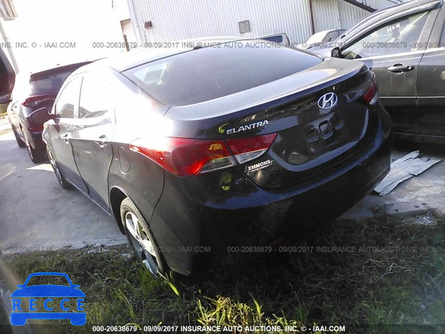 2012 Hyundai Elantra 5NPDH4AE4CH085475 Bild 2