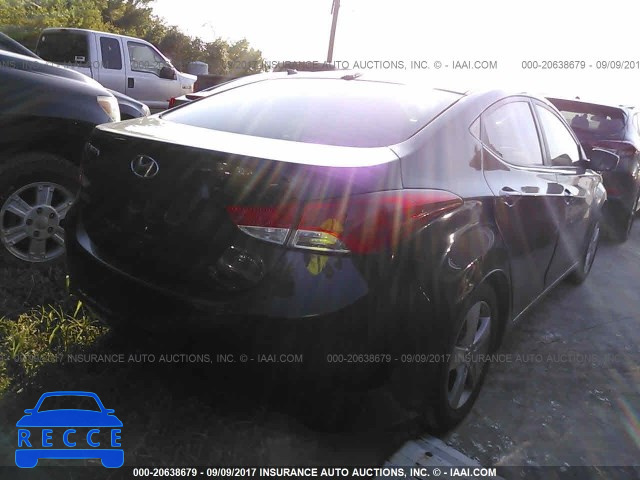 2012 Hyundai Elantra 5NPDH4AE4CH085475 зображення 3