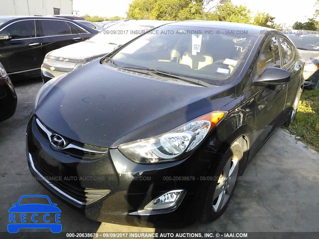 2012 Hyundai Elantra 5NPDH4AE4CH085475 зображення 5