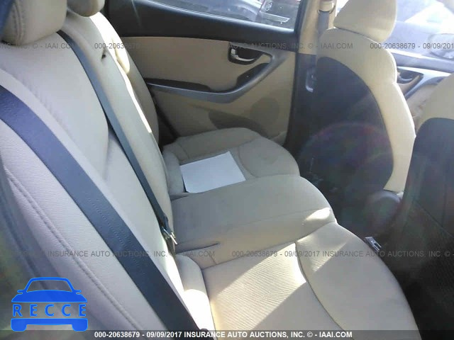 2012 Hyundai Elantra 5NPDH4AE4CH085475 зображення 7