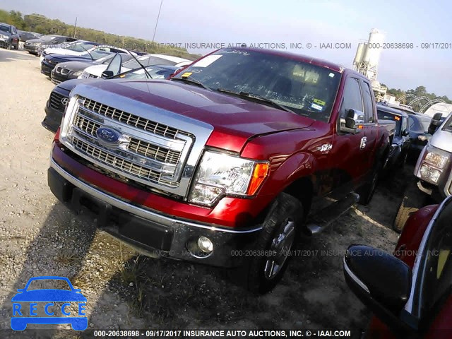 2014 Ford F150 1FTFX1CF3EKD50911 Bild 1