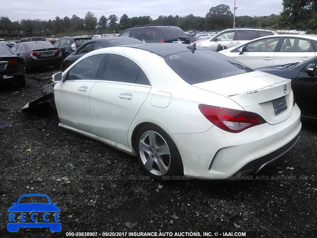 2015 Mercedes-benz CLA 250 4MATIC WDDSJ4GB8FN195917 image 2