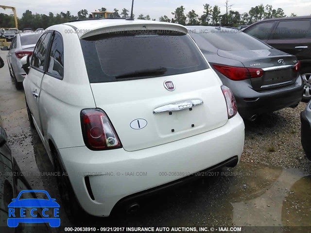 2013 Fiat 500 SPORT 3C3CFFHH8DT607155 image 2