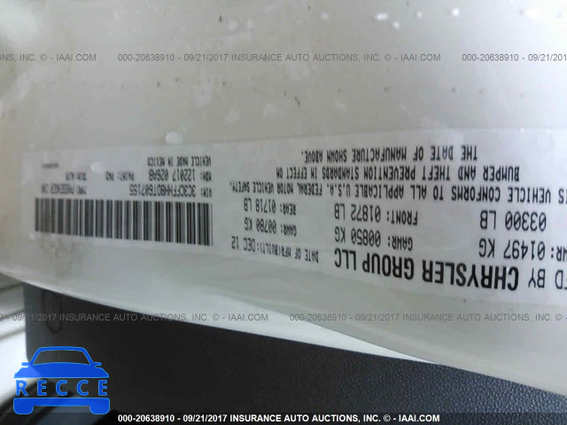 2013 Fiat 500 SPORT 3C3CFFHH8DT607155 Bild 8