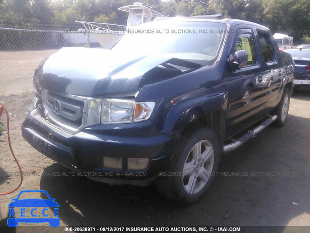 2009 Honda Ridgeline RTL 5FPYK16519B105108 зображення 1