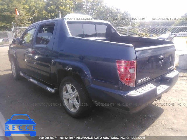 2009 Honda Ridgeline RTL 5FPYK16519B105108 image 2