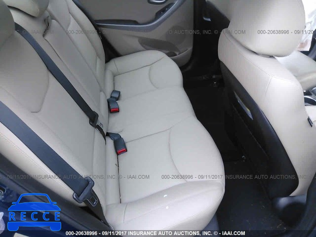 2014 Hyundai Elantra KMHDH4AE5EU204722 зображення 7