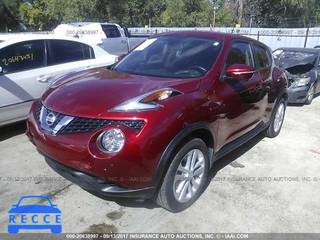 2015 Nissan Juke S/SV/SL/NISMO JN8AF5MV6FT552197 Bild 1