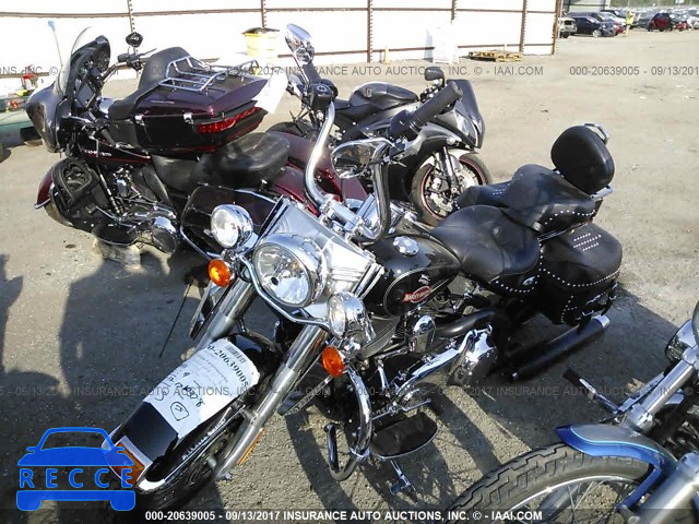 2007 Harley-davidson FLSTC 1HD1BW5127Y087414 Bild 1