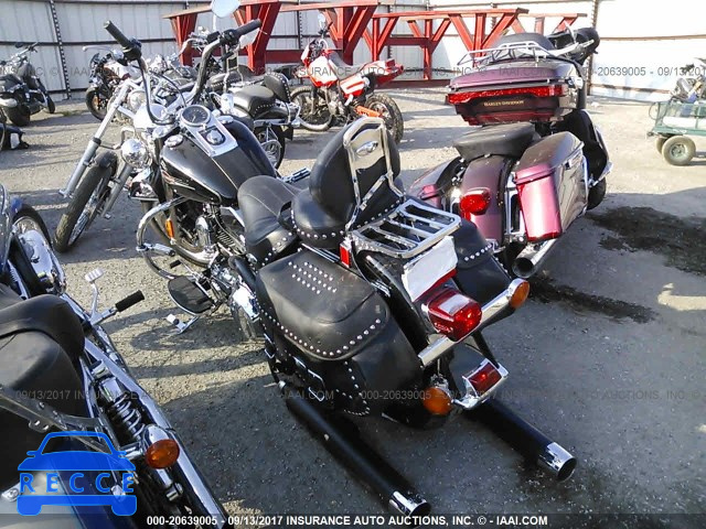 2007 Harley-davidson FLSTC 1HD1BW5127Y087414 Bild 2