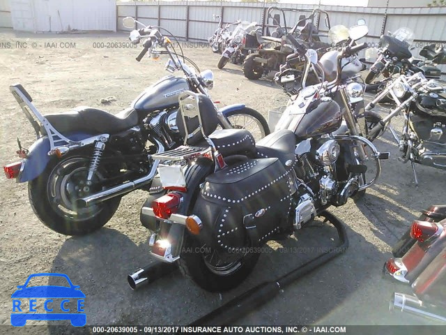 2007 Harley-davidson FLSTC 1HD1BW5127Y087414 Bild 3