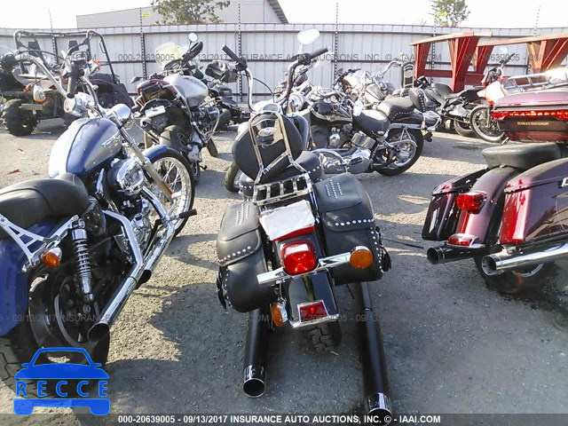 2007 Harley-davidson FLSTC 1HD1BW5127Y087414 зображення 5