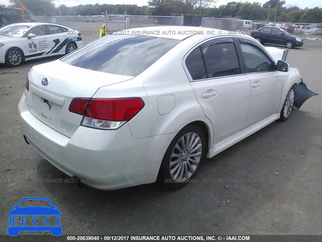 2010 Subaru Legacy 2.5GT LIMITED 4S3BMFK6XA1222140 зображення 3