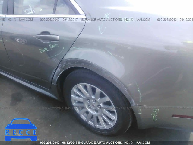 2011 Cadillac CTS 1G6DG5EY5B0109391 image 5