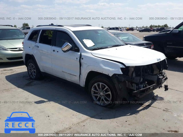 2014 Jeep Grand Cherokee LIMITED 1C4RJEBG5EC248214 зображення 0