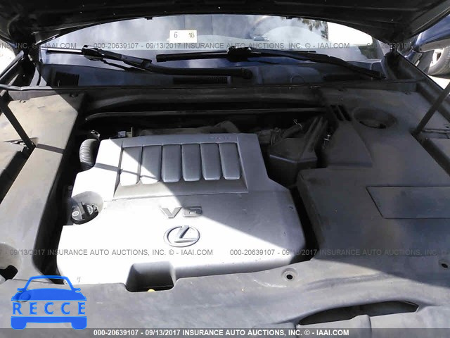 2007 Lexus ES JTHBJ46G572009940 image 9