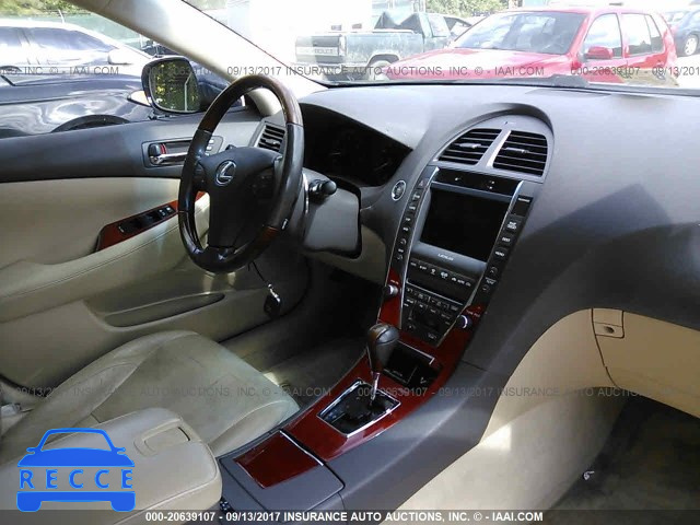 2007 Lexus ES JTHBJ46G572009940 image 4