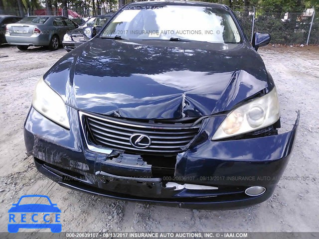 2007 Lexus ES JTHBJ46G572009940 image 5