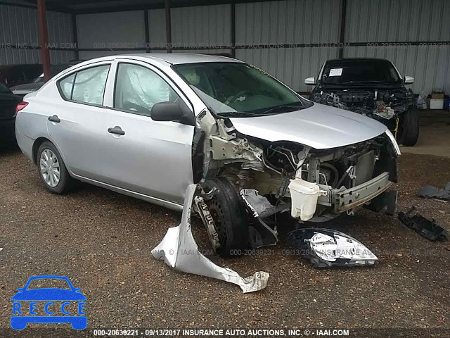 2012 Nissan Versa 3N1CN7AP8CL817164 Bild 0