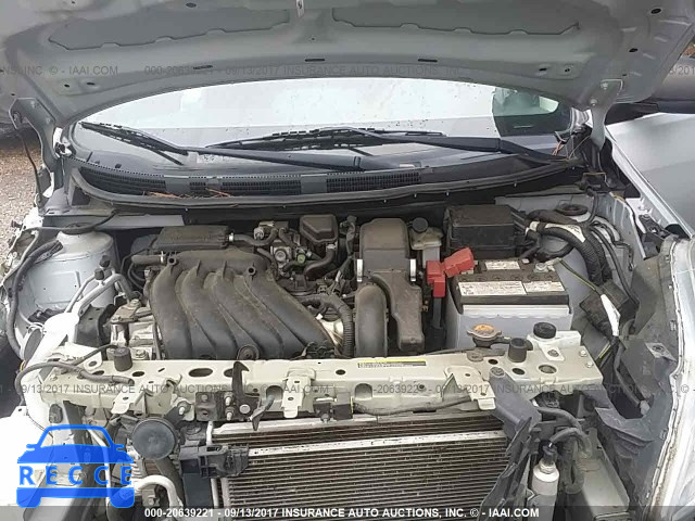 2012 Nissan Versa 3N1CN7AP8CL817164 Bild 9