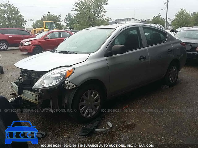 2012 Nissan Versa 3N1CN7AP8CL817164 Bild 1