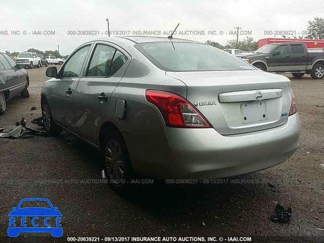 2012 Nissan Versa 3N1CN7AP8CL817164 image 2