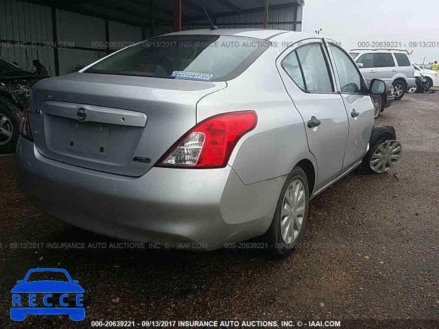 2012 Nissan Versa 3N1CN7AP8CL817164 Bild 3