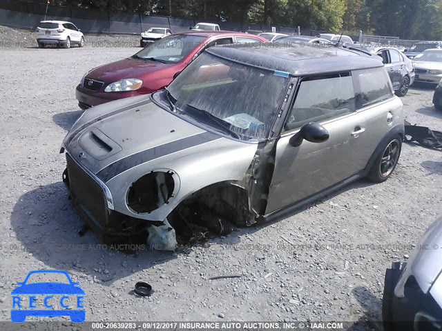 2007 Mini Cooper WMWMF73577TL84543 image 1