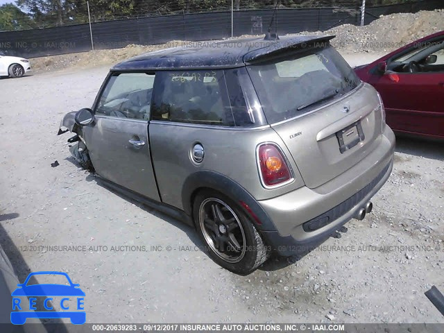 2007 Mini Cooper WMWMF73577TL84543 image 2