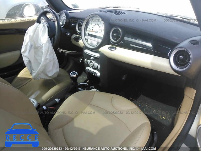 2007 Mini Cooper WMWMF73577TL84543 image 4