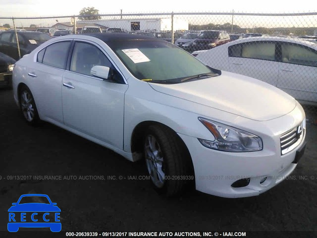 2013 Nissan Maxima S/SV 1N4AA5AP9DC844395 image 0