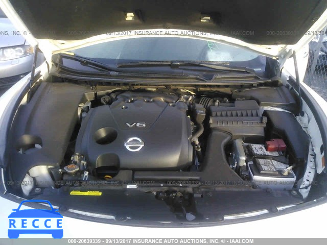 2013 Nissan Maxima S/SV 1N4AA5AP9DC844395 image 9