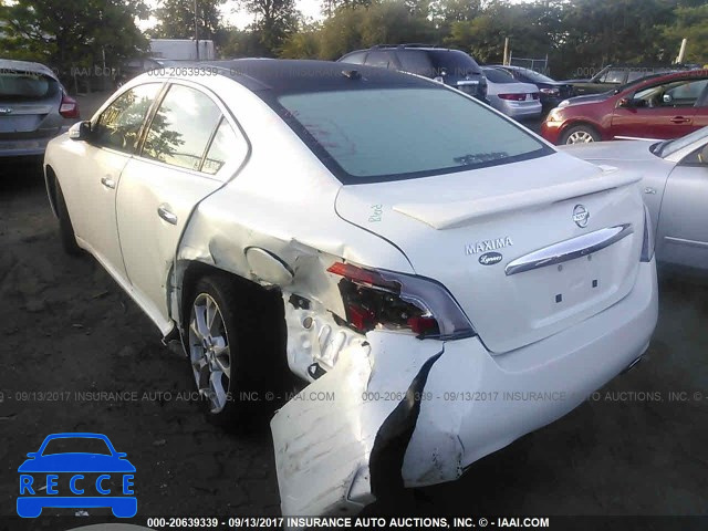 2013 Nissan Maxima S/SV 1N4AA5AP9DC844395 image 2