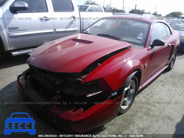2004 Ford Mustang 1FAFP40624F240564 image 1